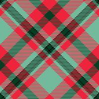 Scottish Tartan Pattern. Tartan Seamless Pattern Template for Design Ornament. Seamless Fabric Texture. vector
