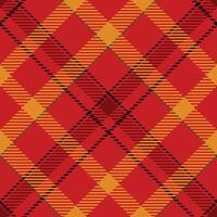 Tartan Pattern Seamless. Pastel Scottish Tartan Pattern Template for Design Ornament. Seamless Fabric Texture. vector