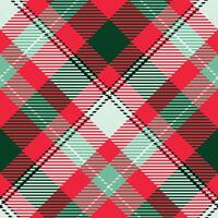Scottish Tartan Pattern. Classic Plaid Tartan Template for Design Ornament. Seamless Fabric Texture. vector