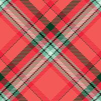 Scottish Tartan Pattern. Gingham Patterns Template for Design Ornament. Seamless Fabric Texture. vector