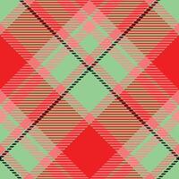 Scottish Tartan Pattern. Tartan Plaid Seamless Pattern. for Scarf, Dress, Skirt, Other Modern Spring Autumn Winter Fashion Textile Design. vector