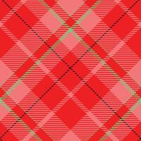 Scottish Tartan Pattern. Tartan Plaid Seamless Pattern. Traditional Scottish Woven Fabric. Lumberjack Shirt Flannel Textile. Pattern Tile Swatch Included. vector