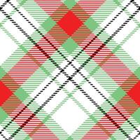 Scottish Tartan Pattern. Abstract Check Plaid Pattern Traditional Scottish Woven Fabric. Lumberjack Shirt Flannel Textile. Pattern Tile Swatch Included. vector