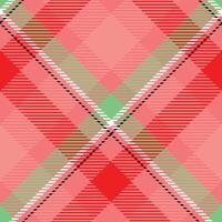Scottish Tartan Pattern. Scottish Plaid, Template for Design Ornament. Seamless Fabric Texture. vector