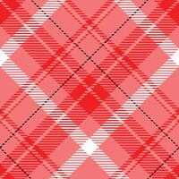 Scottish Tartan Pattern. Traditional Scottish Checkered Background. Template for Design Ornament. Seamless Fabric Texture. vector