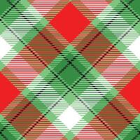 Scottish Tartan Seamless Pattern. Plaids Pattern Seamless Template for Design Ornament. Seamless Fabric Texture. vector