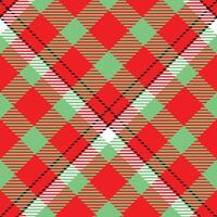 Scottish Tartan Pattern. Abstract Check Plaid Pattern Flannel Shirt Tartan Patterns. Trendy Tiles for Wallpapers. vector