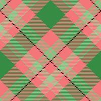 Scottish Tartan Pattern. Classic Scottish Tartan Design. Template for Design Ornament. Seamless Fabric Texture. vector