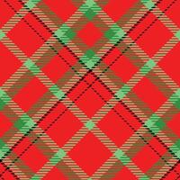 Scottish Tartan Seamless Pattern. Plaid Patterns Seamless Template for Design Ornament. Seamless Fabric Texture. vector