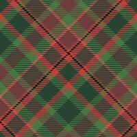 Scottish Tartan Seamless Pattern. Gingham Patterns Traditional Scottish Woven Fabric. Lumberjack Shirt Flannel Textile. Pattern Tile Swatch Included. vector