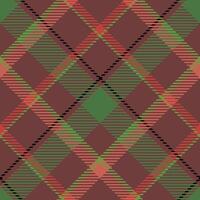 Scottish Tartan Seamless Pattern. Checkerboard Pattern Template for Design Ornament. Seamless Fabric Texture. vector