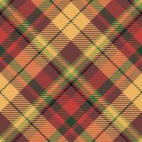 Scottish Tartan Seamless Pattern. Checker Pattern Flannel Shirt Tartan Patterns. Trendy Tiles for Wallpapers. vector