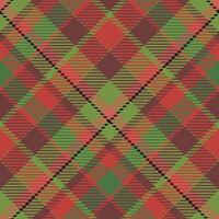 Scottish Tartan Seamless Pattern. Checkerboard Pattern for Shirt Printing,clothes, Dresses, Tablecloths, Blankets, Bedding, Paper,quilt,fabric and Other Textile Products. vector