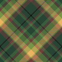 Scottish Tartan Seamless Pattern. Gingham Patterns Seamless Tartan Illustration Set for Scarf, Blanket, Other Modern Spring Summer Autumn Winter Holiday Fabric Print. vector