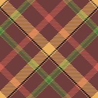 Scottish Tartan Seamless Pattern. Tartan Seamless Pattern Template for Design Ornament. Seamless Fabric Texture. vector