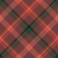 Scottish Tartan Seamless Pattern. Tartan Seamless Pattern Flannel Shirt Tartan Patterns. Trendy Tiles for Wallpapers. vector