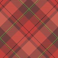 Scottish Tartan Seamless Pattern. Tartan Seamless Pattern Seamless Tartan Illustration Set for Scarf, Blanket, Other Modern Spring Summer Autumn Winter Holiday Fabric Print. vector