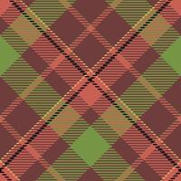 Scottish Tartan Seamless Pattern. Gingham Patterns Flannel Shirt Tartan Patterns. Trendy Tiles for Wallpapers. vector