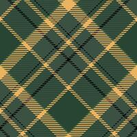 Scottish Tartan Seamless Pattern. Classic Scottish Tartan Design. Traditional Scottish Woven Fabric. Lumberjack Shirt Flannel Textile. Pattern Tile Swatch Included. vector