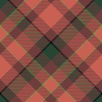 Scottish Tartan Seamless Pattern. Gingham Patterns for Scarf, Dress, Skirt, Other Modern Spring Autumn Winter Fashion Textile Design. vector