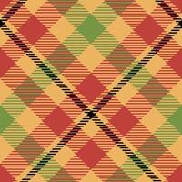 Scottish Tartan Seamless Pattern. Classic Plaid Tartan Template for Design Ornament. Seamless Fabric Texture. vector