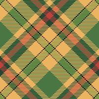Scottish Tartan Seamless Pattern. Classic Scottish Tartan Design. Template for Design Ornament. Seamless Fabric Texture. vector