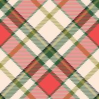 Tartan Plaid Seamless Pattern. Scottish Tartan Seamless Pattern. Template for Design Ornament. Seamless Fabric Texture. vector