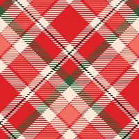 Scottish Tartan Seamless Pattern. Abstract Check Plaid Pattern Seamless Tartan Illustration Set for Scarf, Blanket, Other Modern Spring Summer Autumn Winter Holiday Fabric Print. vector