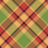 Scottish Tartan Seamless Pattern. Traditional Scottish Checkered Background. for Shirt Printing,clothes, Dresses, Tablecloths, Blankets, Bedding, Paper,quilt,fabric and Other Textile Products. vector