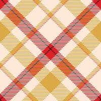 Scottish Tartan Seamless Pattern. Abstract Check Plaid Pattern Template for Design Ornament. Seamless Fabric Texture. vector