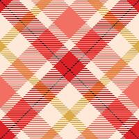 Scottish Tartan Seamless Pattern. Traditional Scottish Checkered Background. Template for Design Ornament. Seamless Fabric Texture. vector