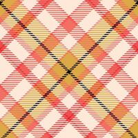 Scottish Tartan Seamless Pattern. Abstract Check Plaid Pattern for Scarf, Dress, Skirt, Other Modern Spring Autumn Winter Fashion Textile Design. vector