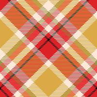 Scottish Tartan Seamless Pattern. Abstract Check Plaid Pattern for Shirt Printing,clothes, Dresses, Tablecloths, Blankets, Bedding, Paper,quilt,fabric and Other Textile Products. vector
