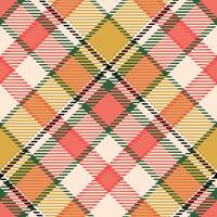 Tartan Plaid Seamless Pattern. Plaids Pattern Seamless. for Shirt Printing,clothes, Dresses, Tablecloths, Blankets, Bedding, Paper,quilt,fabric and Other Textile Products. vector