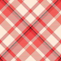 Tartan Plaid Seamless Pattern. Plaid Pattern Seamless. Template for Design Ornament. Seamless Fabric Texture. vector