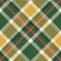 Tartan Plaid Seamless Pattern. Plaids Pattern Seamless. Traditional Scottish Woven Fabric. Lumberjack Shirt Flannel Textile. Pattern Tile Swatch Included. vector