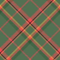 Tartan Plaid Seamless Pattern. Plaid Patterns Seamless. Template for Design Ornament. Seamless Fabric Texture. vector