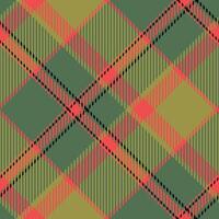 Tartan Plaid Seamless Pattern. Tartan Seamless Pattern. Traditional Scottish Woven Fabric. Lumberjack Shirt Flannel Textile. Pattern Tile Swatch Included. vector