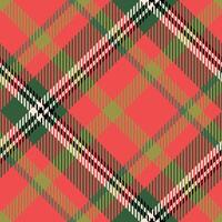 Tartan Plaid Seamless Pattern. Tartan Seamless Pattern. for Shirt Printing,clothes, Dresses, Tablecloths, Blankets, Bedding, Paper,quilt,fabric and Other Textile Products. vector