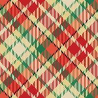 Tartan Plaid Seamless Pattern. Gingham Patterns. for Shirt Printing,clothes, Dresses, Tablecloths, Blankets, Bedding, Paper,quilt,fabric and Other Textile Products. vector