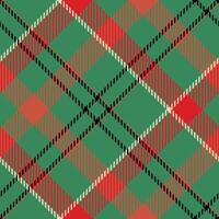 Tartan Plaid Seamless Pattern. Traditional Scottish Checkered Background. Template for Design Ornament. Seamless Fabric Texture. vector