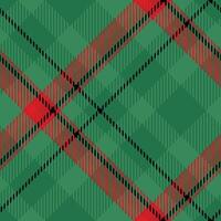 Classic Scottish Tartan Design. Scottish Tartan Seamless Pattern. Template for Design Ornament. Seamless Fabric Texture. vector