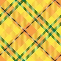 Classic Scottish Tartan Design. Checker Pattern. Traditional Scottish Woven Fabric. Lumberjack Shirt Flannel Textile. Pattern Tile Swatch Included. vector
