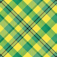 Classic Scottish Tartan Design. Tartan Seamless Pattern. Template for Design Ornament. Seamless Fabric Texture. vector