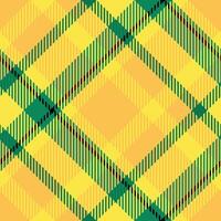 Classic Scottish Tartan Design. Checker Pattern. Template for Design Ornament. Seamless Fabric Texture. vector