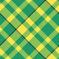 Classic Scottish Tartan Design. Checkerboard Pattern. Traditional Scottish Woven Fabric. Lumberjack Shirt Flannel Textile. Pattern Tile Swatch Included. vector