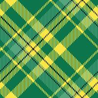 Classic Scottish Tartan Design. Gingham Patterns. Template for Design Ornament. Seamless Fabric Texture. vector