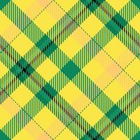 Classic Scottish Tartan Design. Checkerboard Pattern. Template for Design Ornament. Seamless Fabric Texture. vector