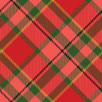 Tartan Pattern Seamless. Pastel Classic Pastel Scottish Tartan Design. Template for Design Ornament. Seamless Fabric Texture. vector