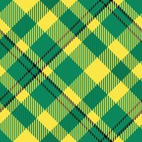 Classic Scottish Tartan Design. Scottish Plaid, Template for Design Ornament. Seamless Fabric Texture. vector